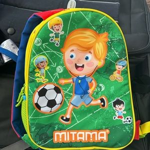 small backpack bought in Italy